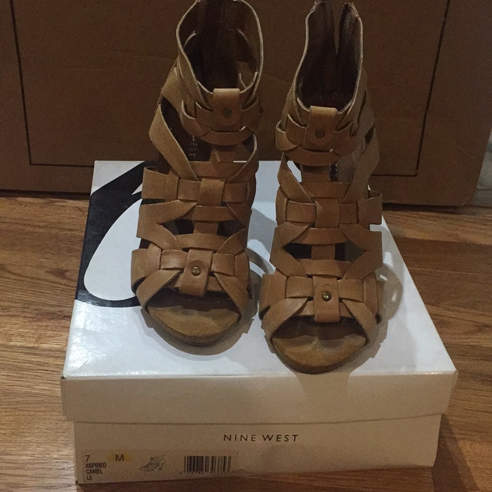 Nine West Aspiro Heels